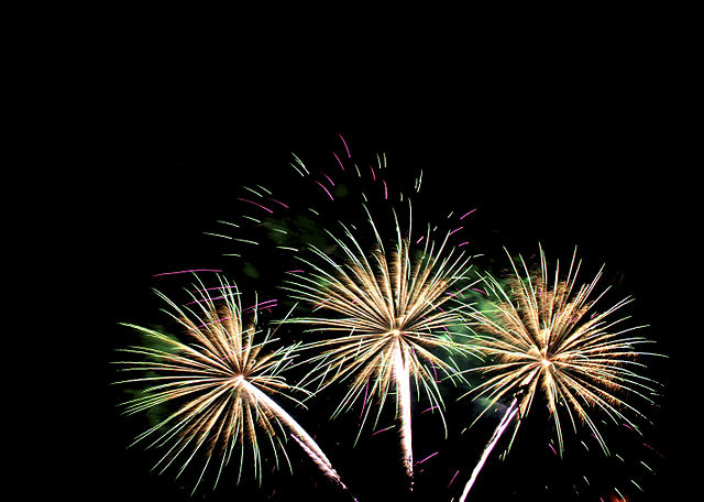 fireworks by Kabir Bakie