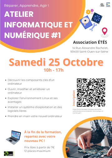atelier informatique du 25 oct. 25