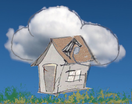 le nuage (cloud) issu de la maison